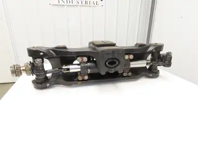 Hyster E80XN Forklift Rear Axle Dual Hydraulic Steering Assembly 8527474