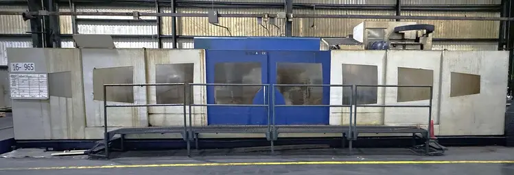 Used 2005 SORALUCE SP-10000 Bed Type Mills Texas US | Legacy CNC Machinery, LLC #1287150