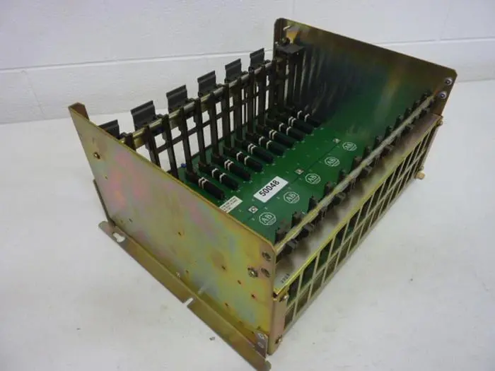 Used ALLEN BRADLEY 1771-A3B SER B Panel Mounts | Ideal Machinery #661078