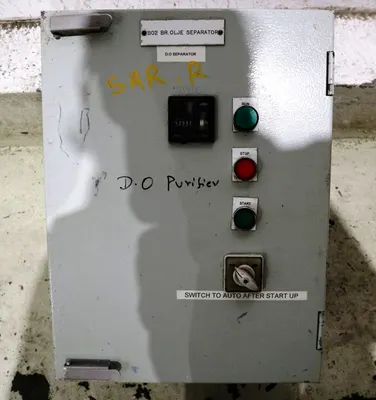 (2) Alfa-Laval MOPX 205 TGT-24-60 oil purifiers, SS bowl.