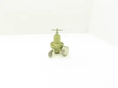 Azbil NSV-203K3 Pneumatic Diaphragm Relief Valve .02-0.8Mpa 3/8" Ports