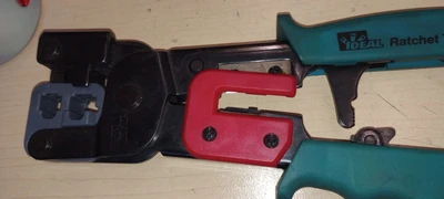 USED Ideal IDEAL RATCHET TELEMASTER #30-696+ Ideal Linkmaster 62-200 Cable T