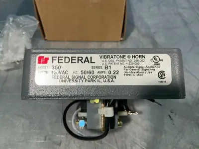 Used FEDERAL SIGNAL CORPORATION 35012030 Electronics & Components Ohio US | HGR 24 #1463452