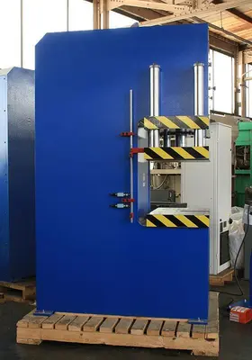 100 TON PRESSMASTER HYDRAULIC C-FRAME PRESS MODEL CFP-100