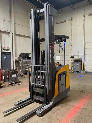 Used 2019 JUNGHEINRICH ETR345 Reach Trucks Illinois US | Somerset Equipment Sales #1546190