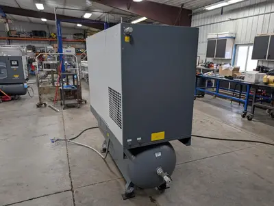 USED 2018 ATLAS COPCO GA15FF
