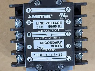 USED AMETEK 1500-CL2-S8-OC-X