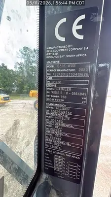 Used 2023 BELL B30E Articulated Dump Trucks Texas US | National Equipment Dealers #1422865