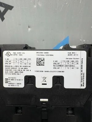 Siemens 3RT2036-1AK64 Electrical/PLC/Automation | ESS Industrial Equipment Sales (6)