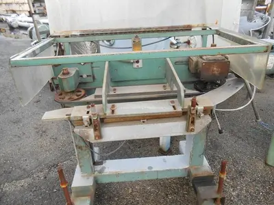 Cutter, Trimmer, 24", Vertical, Larson, 3/4 HP, 60 CPM #S742202