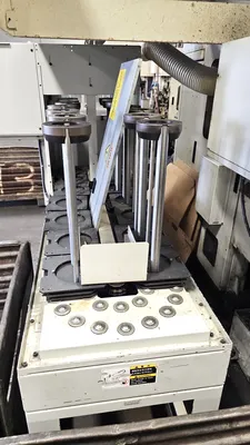 2016 MURATEC Muratec MW-200G Stocker Feeder Table Stocker Feeder Table | Murphy Machinery (12)