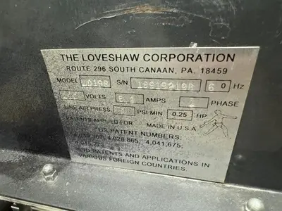 Used LITTLE DAVID _UNKNOWN_ Carton Sealers & Tapers New Jersey US | UNION STANDARD EQUIPMENT CO. #1314495