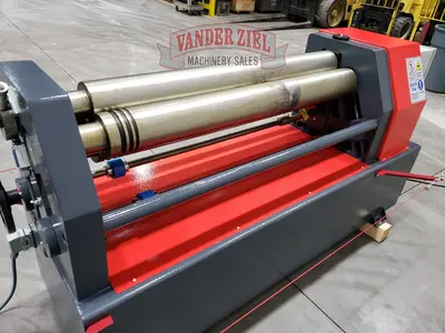 Akyapak ASM140-12/5.0 (4' x 1/4") 3 Roll Plate Bending Roll - NEW