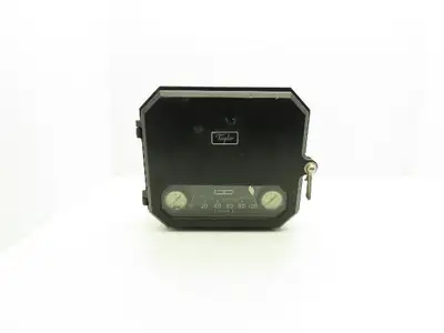 Taylor JS-342 A Level-Buoy Fulscope Pressure Transmitter Gauge 0-100 Scale Range