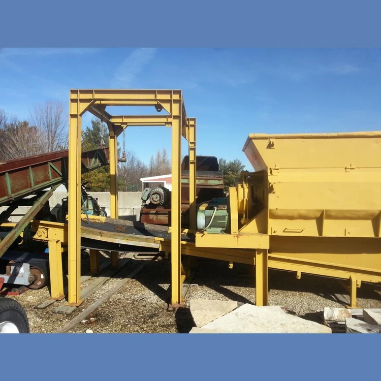 Used ZENO ZDV 2500 Dual Rotor or Single Rotor Shredders Kentucky US | Savona Equipment LTD #1170923