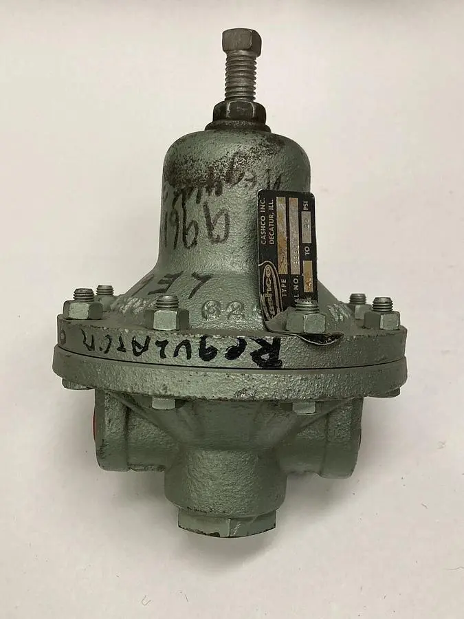 USED CASHCO TYPE D