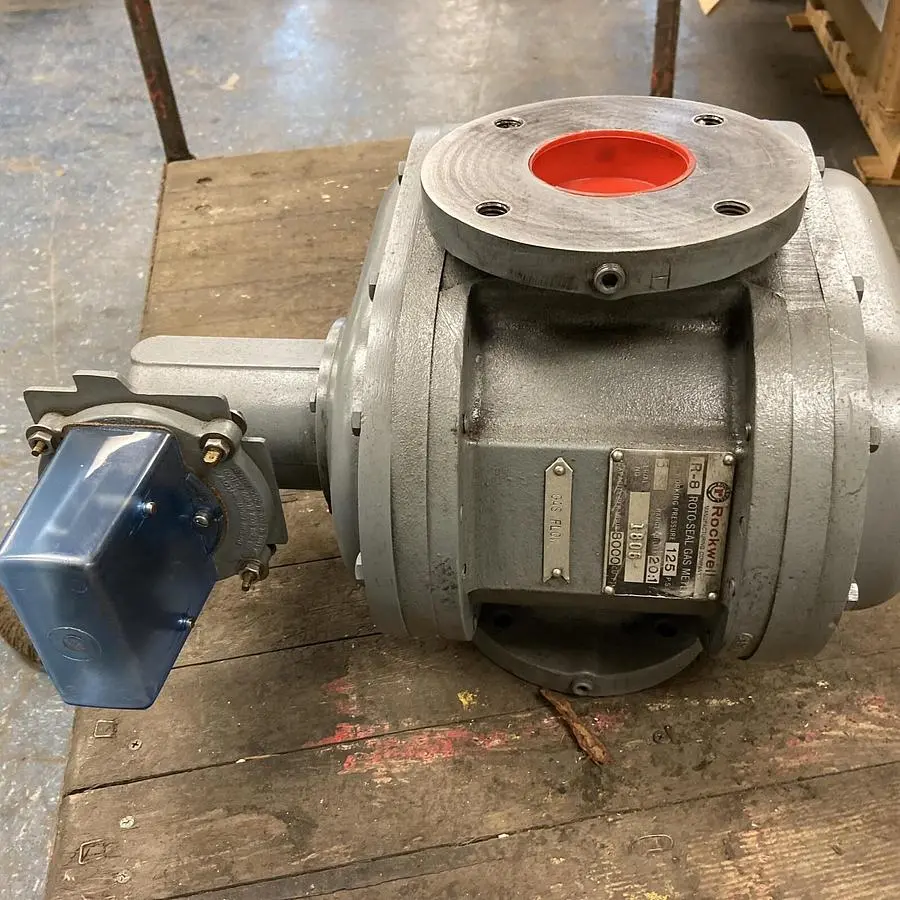 New | in-Stock ROCKWELL R-8 Meters - Misc | Surplus Asset Holdings #1206931