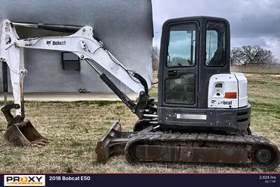 Used 2018 BOBCAT _UNKNOWN_ Crawler Excavators - Mini Louisiana US | Proxy Equipment #1385407