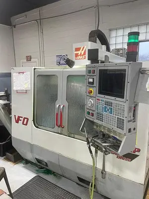 USED 2001 HAAS VF-0