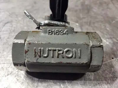 1" Class 3000 Ball Valve B16.34