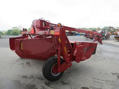New | in-Stock 2026 CASE IH DC135 Mower Conditioners Pennsylvania US | Zimmerman Farm Service #1410481