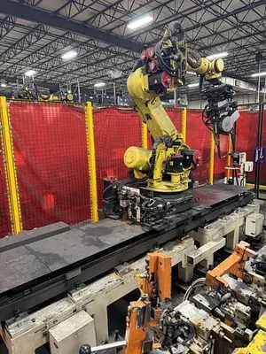 Used 2014 FANUC FANUC R-2000IB/165F Robots Michigan US | Aucto #1306819