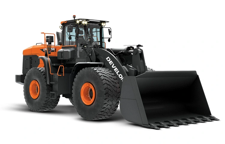 Used DEVELON DL550-7 Wheel Loaders Indiana US | B&W Equipment Co. #1088604