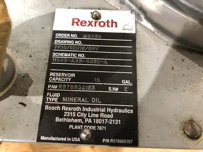 New | in-Stock Bosch Rexroth R978932123 Hydraulic Pumps Michigan US | Maverick Industrial Sales #1394786