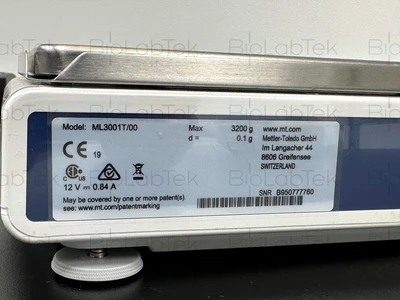 USED Mettler Toledo ML3001T/00