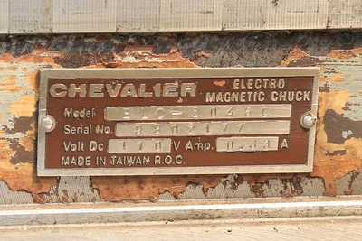 USED 2000 Chevalier FSG-B818CNC
