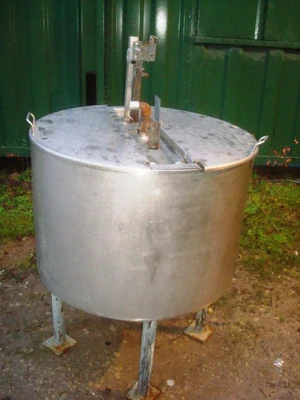 300L S/S JKTD Enclosed Cooking / Mixing Tank