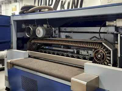 Used 2014 LISSMAC SBM-XL 1500 S2B2 60 Deburring Machines | Machine Factory Outlet #1267041