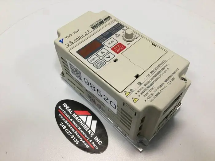 Used YASKAWA CIMR-J7AA20P2 Servo Drives | Ideal Machinery #664521
