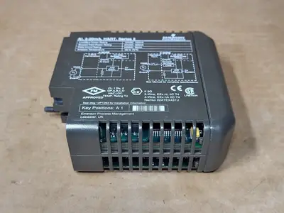 Used FISHER-ROSEMOUNT SYSTEMS KJ3222X1-BA1 Misc Electrical & Power Parts British Columbia CA | Lenmark #477872