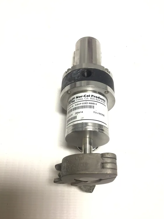Used NOR-CAL _UNKNOWN_ Valves/Fittings | Moses B Glick #992169