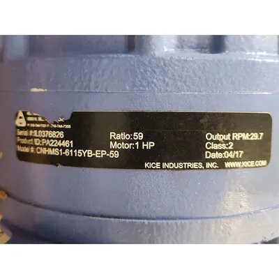 Used KICE INDUSTRIES INC. VJH16X12X12 Valves/Fittings West Virginia US | JM Industrial #1547979