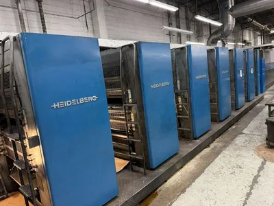 USED 1999 HEIDELBERG M600 B24