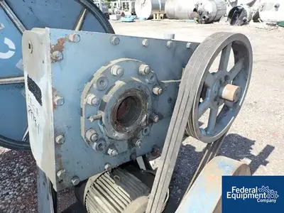 USED Paul O. Abbe 3' X 8' Paul Abbe Ball Mill, C/S, Jacketed