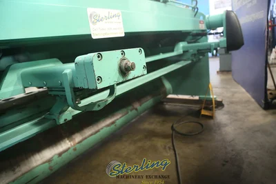 Used ACCURSHEAR 825010 Power Squaring Shears (Inch) California US | Sterling Machinery Exchange #1466108