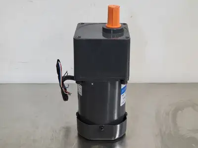 60W AC Inductor Motor 5RK60GU-EF w/ Gear Head 5GU 100KB