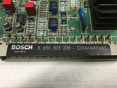 USED BOSCH BOSCH B 830 303 208 (5)-BOSCH REGELVENTILE B 830 3