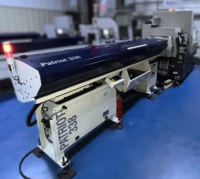 2015 TSUGAMI SS327-5AX Swiss Type Automatic Screw Machines | Midstate Machinery (4)