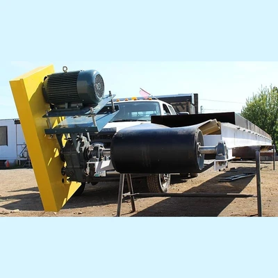 Custom Built Low Pro 24 inch Conveyor