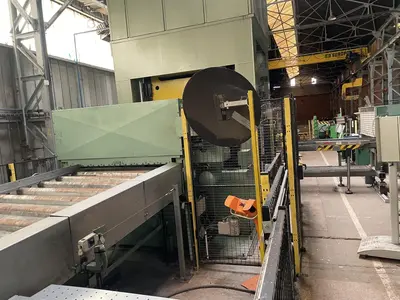 USED DIMECO PROFILING LINE SILO PANELS 1000 MM