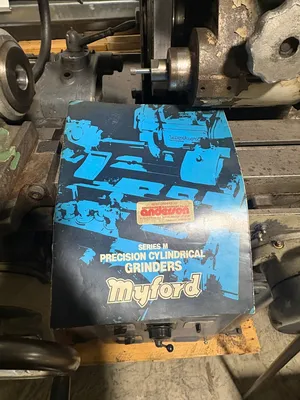 MYFORD MG12 Cylindrical Grinders Including Plain & Angle Head | Global Machine Brokers, LLC (3)