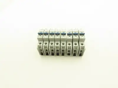 Allen Bradley 1489-A1C050 | 1489-A1C200 Circuit Breaker 1-Pole 5A/20A Lot of 8