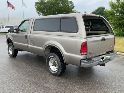 USED 2002 FORD SRW SUPER DUTY