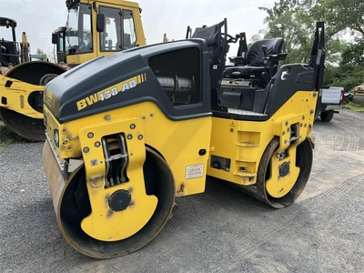 Used 2021 BOMAG BW138AD-5 Asphalt Pavers New York US | Abele Tractor #1341499