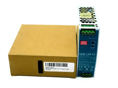 NEW MEAN WELL EDR-120-12 POWER SUPPLY EDR12012