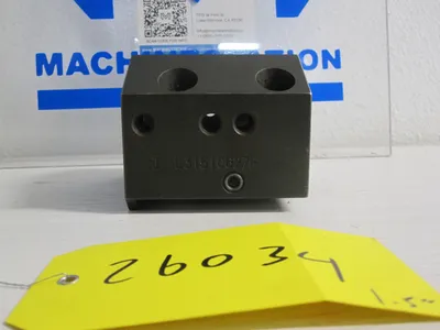 Doosan 45 mm x 72mm 1.5" Boring Bar Holder Static Puma 200K Lynx